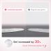 Buy Lunamoon Eye Pads for Eyelash Extensions - 100 Pairs V-Pads & Gel Patches for Lifting & Extension - Buy Online on GoSupps.com