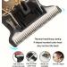 Hair Clippers for Men USB Cordless Rechargeable Grooming Kits Professional Hair Trimmer Zero Gapped T-Blade Trimmer Edgers Clippers Electric Beard Trimmer Cutting Kit - Buy Online on GoSupps.com