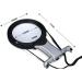 with Light 2LED Lights Magnifier for Reading Sewing Crafts Handcraft Desktop Neck Hanging Style Tool Better Life - Buy Online on GoSupps.com