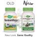 Nature's Way Marshmallow Root 960mg (2 Pack) - Supports Respiratory Health - 100 Count Each - Buy Online on GoSupps.com