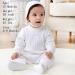 White Boys Baptism Outfit | Baby Boy Christening Romper 0-18 Months - Buy Online on GoSupps.com