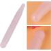 Massage Stone Stick - 12 cm Natural Rose Quartz Acupressure Pen for Facial Massage & Gua Sha Tool - Buy Online on GoSupps.com