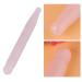 Natural Rose Quartz Gua Sha Stick for Massage & Acupuncture Therapy - Perfect Mother's Day Gift Set - Buy Online on GoSupps.com