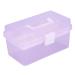 Nail art storage case 3-types multifunctional empty nail art manicure make-up cosmetic tools container storage box (small)