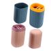 Beavorty 2pcs Travel Wash Cup Bathroom Accessories Toothbrush Container Toothbrush Case Toothbrush Mug