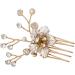 DOITOOL 1pc Headgear Hair Side Comb Hair Insertion Comb Headdress Crystal Hair Accessories Bridal Side Comb Flower Hair Accessories Diamond Headhones Hair Comb Rhinestones Bride - Buy Online on GoSupps.com