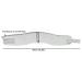 Teksome Neck Support | Adjustable Breathable Bandage for Men & Women | Contoured Neck Stabilization & Alignment - Buy Online on GoSupps.com
