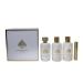 Jo Milano Game of Spades Royale 4-Piece Gift Set Unisex (3.4 Oz Parfum Spray + 6.8 Oz Body Cleanser + 6.8 Oz Body Cream + 0.27 Oz Refillable Atomizer) 4.32 Fl Oz (Pack of 4)
