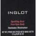 Inglot Glitter Dust Feb - Highly Pigmented Shimmer Powder for Face Eyes & Body | 2.5g - Trendy Look - Buy Online on GoSupps.com