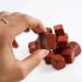 Choice of Gifts 10pc 15mm-20mm Natural red Jasper Crystals Gemstone Tumbled Stone Vibration Stone JZIGTDEM - Buy Online on GoSupps.com