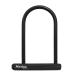 Master Lock U-Lock Bike Lock with Key, U-Lock for Bicycles, Lock for Outdoor Equipment, 8170D, Black 6-1/8 inch U-Lock Lock