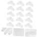 minkissy 15 Pairs Overnight Moisture Gloves White Gloves Men Dry Hands Gloves Moisturizing Overnight Driving Men Winter Men Mittens White Gloves Women Man Spa Diving Cotton - Buy Online on GoSupps.com
