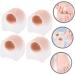 INOOMP 2 Pairs Men's Toe Splitter Tools: Thumb Splint, Bunion Toe Separators, Valgus Correction, Spacer - Breathable Sebs Nylon - 3.6x3.5cm - Buy Online on GoSupps.com