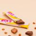 Nicks Keto Bar - Crunchy Caramel & Chocolate Almond Snacks | 88 Calories 1.8 Net Carbs Sugar-Free Gluten-Free Low Carb Treats (21 Pack) - Buy Online on GoSupps.com