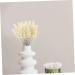Amosfun 24pcs Wheat Ear Flower Silk Flower Office Decore Window Trim Decor for Living Room Fake Wheat Ear Wheat Decoration Natural Decorate Artificial Flower Straw Flower Arrangement Beige 30X1.5CM - Buy Online on GoSupps.com