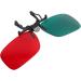 Red Green Glasses for Amblyopia - Vision Enhancement with Box | International Shipping Available - Buy Online on GoSupps.com