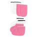 Beavorty 2 Sets leather horn boots Paraffin Gloves heated mittens Paraffin Bath Mitts foot hot wax treatment Paraffin Baths Socks Gloves Wax Sock Polyester lining Spa Work tote bag