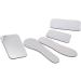 Canjerusof Dental Intraoral Mirror Set - 5pcs Mouth Photography Speculum & Inspection Mirror for Ultimate Dental Care - Buy Online on GoSupps.com