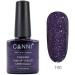 Gel Nail Polish UV CANNI 5ml Mini Set of 4 Glitter Cool Tones - Soak Off Base Top Colour Coat Manicure Acrylic Gifts Women Nails Set 8 - Buy Online on GoSupps.com