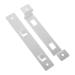 BESPORTBLE 1 Set bird house fixing bracket tool Fixture nest box steel wind chime bird feeder the bird's nest Holder bird feeders bird house fixator hanger outdoor wind chime holder hook up
