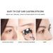 AKOAK Stainless Steel Eyelash Curler - Heart Handle Curling Clip for Perfect Lashes | Best Makeup Tools for Women | International Shipping Available - Buy Online on GoSupps.com
