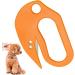 Pet Knotting Comb with Steel Blade De Knotting Comb for Dogs Hair Removal Comb for Dogs Portable Pet Grooming Combs Dematting Tools for Dog Cat black one size - Buy Online on GoSupps.com