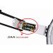 Magnifying Glass Magnifying Lens and Light LED Magnifier Magnifier Magnifier Magnifying Glass with 2.5X 8X Magnifier - Buy Online on GoSupps.com