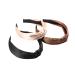 Manshui Satin Cross Knotted Headbands - Set of 3 | Hair Accessory for Daily Wear, Dating, Sports, and Makeup - Buy Online on GoSupps.com