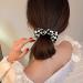 Buffalo Plaid Checkered Hair Scrunchies-Elastic Hair Ties for Women-Girls Ponytail Holders - Buy Online on GoSupps.com