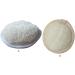 dijiusidy Brush Loofah Sponge Face White Cleanser Manual Facial Cleansing Scrubber Removing Soft Compact Lightweight Beauty - Buy Online on GoSupps.com