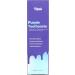 Meto Purple Toothpaste for Teeth Whitening - 1 Fl Oz | Color Corrector Gel for Stain Removal Whitening & Dental Care - Buy Online on GoSupps.com