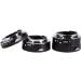 INSEESI Auto Focus Macro Extension Tube for Canon EOS Cameras - Compatible with Rebel t6, t6i, 80d, t7i, 5d Mark iv, 6d Mark ii - Black/Red - Buy Online on GoSupps.com