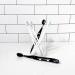 Shop Manual Toothbrush Wave Line Set | Charcoal & White | Soft Bristles for Sensitive Gums | Deep Clean & Plaque Removal - Buy Online on GoSupps.com