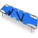 Emergency Rescue Stretcher Flat Foldaway Portable Stretcher with Two Steel Bars for Hospital Ambulance Weight Capacity 350 Lb 1212 (Size : Orange)-Orange () - Buy Online on GoSupps.com