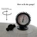 15PSI 1BAR Barometer Kayak Air Pressure Gauge | Inflatable Boat Raft Pressure Gauge - Buy Online on GoSupps.com