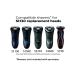 SH30 Replacement Heads for Philips Norelco Series 3000, 2000, 1000 Shavers | S738 Click and Style Blades - tuokiy - 1 Count - Buy Online on GoSupps.com