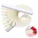 Plastic Nail Display Spiral Nail Design Board Display Card for Nail Color