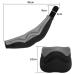 Liujiami Memory Foam Neck Support Brace - Adjustable Cervical Collar for Neck Pain Relief and Posture Correction - Grey - Buy Online on GoSupps.com