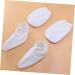 2paires Paraffine Blanche ponge Housse pour Bain Mains Isolants Thermiques pour Soins Spa - Buy Online on GoSupps.com