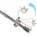 Ice Cane Tip Portable Non-slip Ice Crutches Attachment Trekking Accessories White Ice Grips & Claws - Buy Online on GoSupps.com