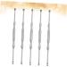 5pcs Healvian Stainless Steel Ear Cleaner Set for Earwax Removal and Ear Cleaning - Metal Silver Earpick Set - Buy Online on GoSupps.com