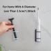 Premium Electric Toothbrush Holder - Wall-Mounted Suction Cup Caddy for Bathroom - Sleek Black Design - Buy Online on GoSupps.com
