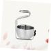 Buy Minkissy 3-Piece Shaving Brush Holder Set - Stylish Stand for Razor & Brushes - Perfect Gift for Friends - Vertical Design - Buy Online on GoSupps.com