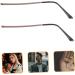 Buy Palope Schnapps Glasses Set - 2 Pairs of Stylish Sunglasses | Universal Metal & Spare Parts Included | 14x4cm Coffee Men s Glasses - Buy Online on GoSupps.com