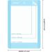 Ecraft Card Mat for Cricut Joy - 4.5x6.25 Inch Adhesive Blue Craft Quilting Mats (3 Pack) | Durable Sticky Replacement Accessories for Cricut Joy - Cricket Cut Mats - Buy Online on GoSupps.com