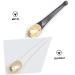 POPETPOP 2pi ces Cuill res M talliques Pour Contour Yeux Et Visage Outils De Soin Al atoires - Buy Online on GoSupps.com