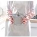 ESASAM Cleaning Gloves Cleaning gloves household kitchen pink (38cm) plus velvet thickened gloves waterproof rubber durable wear-resistant - Buy Online on GoSupps.com