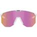 Buy Bliz Hero Sports Glasses - Matte White-Brown with Pink Multi for Ultimate Performance | International Shipping Available - Buy Online on GoSupps.com