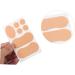 NOLITOY Heel Pad Foot Care Stickers - Cushioned Heel Grips & Shoe Pads for Comfortable Walking - International Shipping Available - Buy Online on GoSupps.com