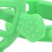 Buy Baby Kielzeugen Cartoon Turtle Teething Ring - BPA Free Silicone Teether for Babies 0-12 Months (Green) | Safe & Durable - Buy Online on GoSupps.com
